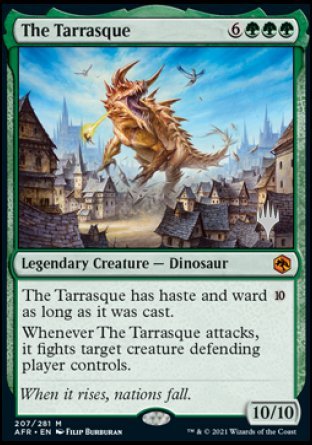 The Tarrasque (Promo Pack) [Dungeons & Dragons: Adventures in the Forgotten Realms Promos] | PLUS EV GAMES 