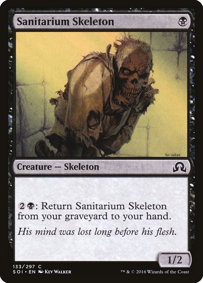 Sanitarium Skeleton [Shadows over Innistrad] | PLUS EV GAMES 