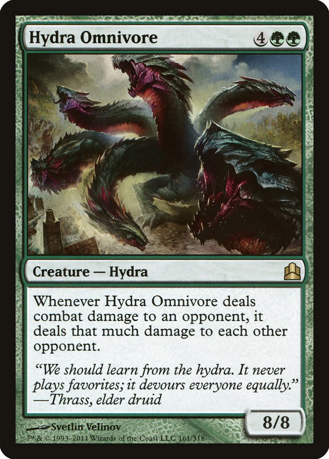Hydra Omnivore [Commander 2011] | PLUS EV GAMES 
