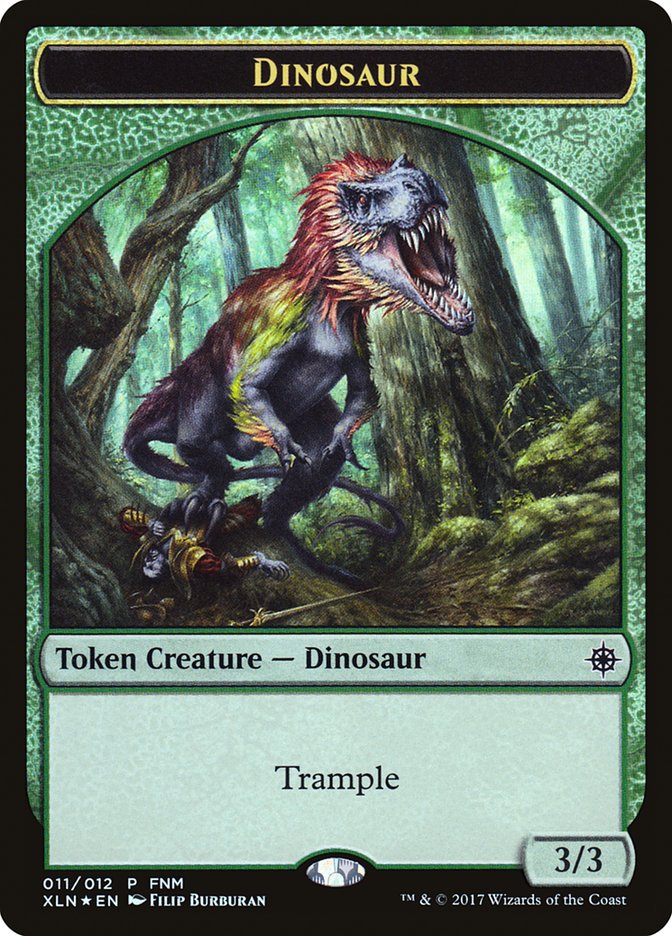 Dinosaur // Treasure [Friday Night Magic 2017] | PLUS EV GAMES 