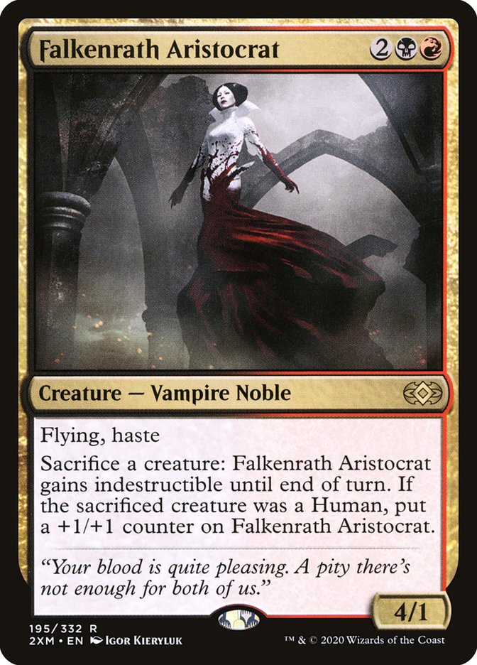 Falkenrath Aristocrat [Double Masters] | PLUS EV GAMES 