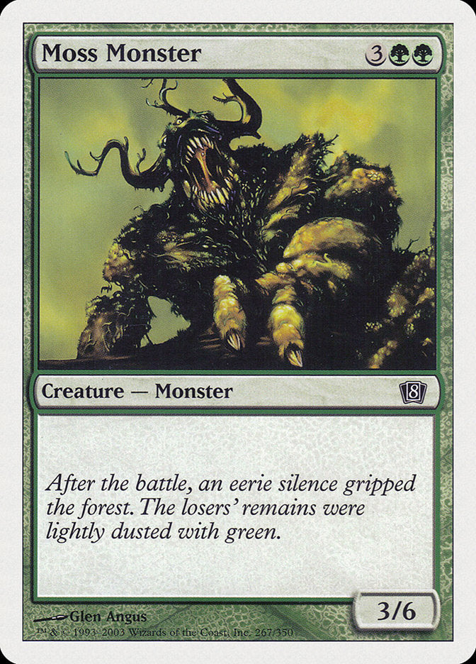 Moss Monster [Eighth Edition] | PLUS EV GAMES 