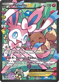Sylveon EX (RC32/RC32) (Full Art) [Generations: Radiant Collection] | PLUS EV GAMES 