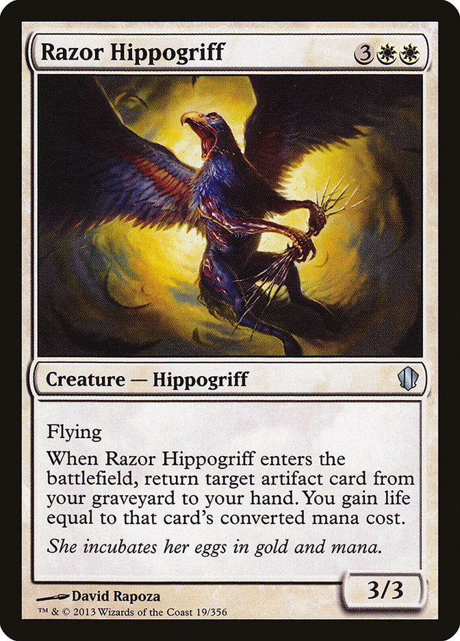 Razor Hippogriff [Commander 2013] | PLUS EV GAMES 
