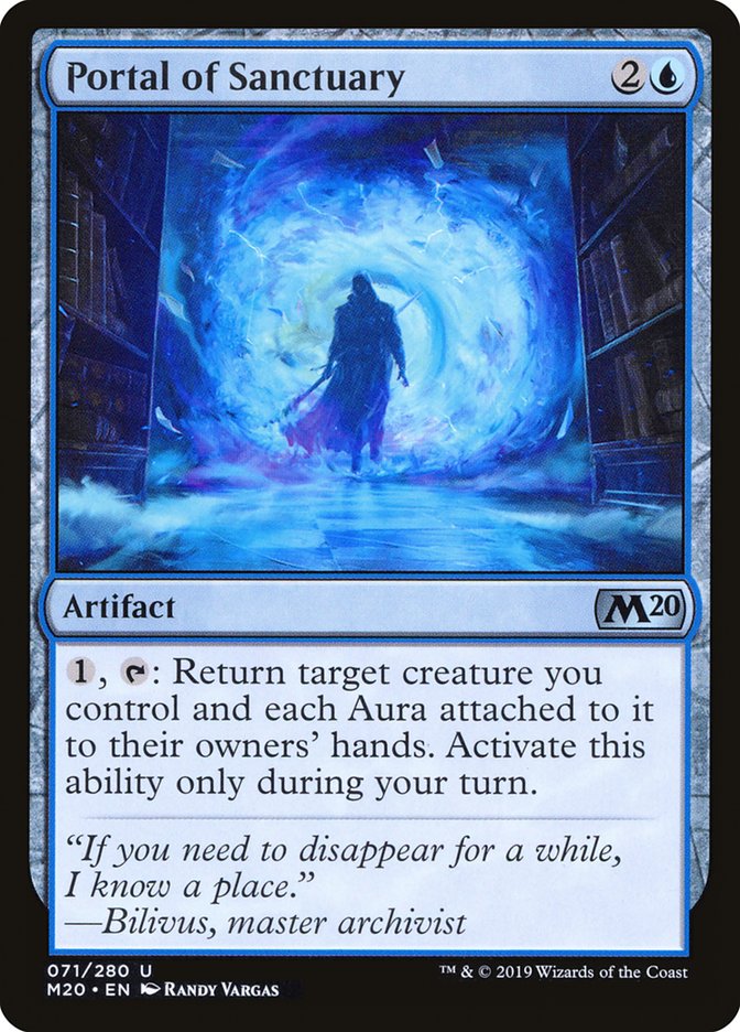 Portal of Sanctuary [Core Set 2020] | PLUS EV GAMES 