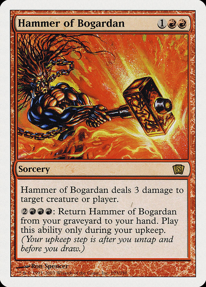 Hammer of Bogardan [Eighth Edition] | PLUS EV GAMES 