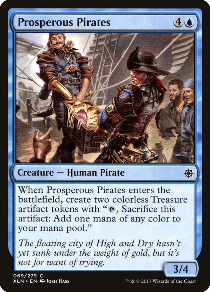 Prosperous Pirates [Ixalan] | PLUS EV GAMES 