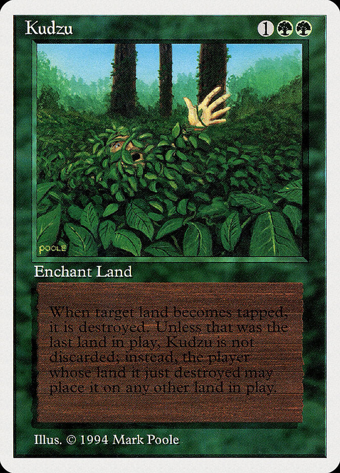 Kudzu [Summer Magic / Edgar] | PLUS EV GAMES 