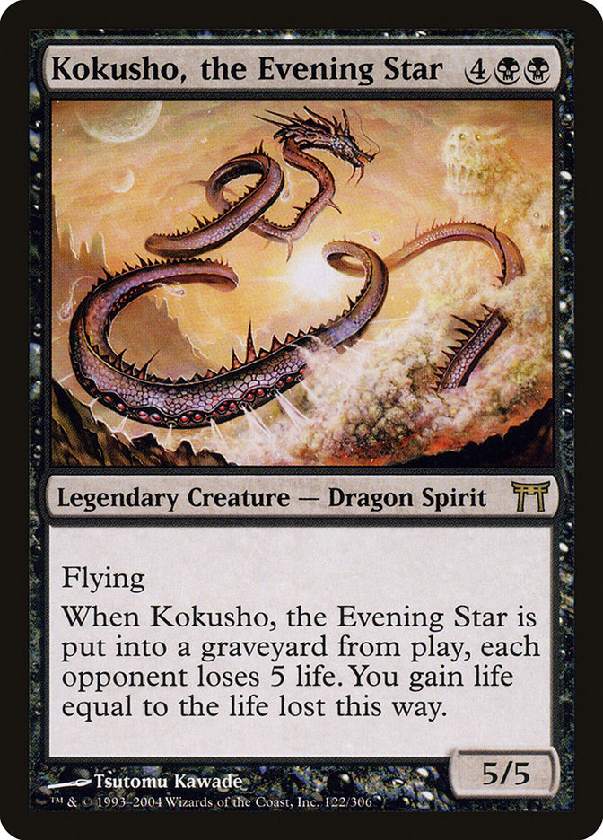 Kokusho, the Evening Star [Champions of Kamigawa] | PLUS EV GAMES 