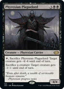 Phyrexian Plaguelord [Jumpstart 2022] | PLUS EV GAMES 