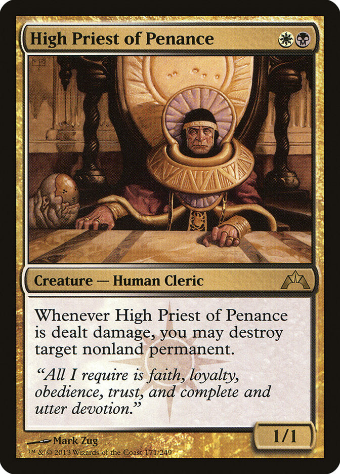 High Priest of Penance [Gatecrash] | PLUS EV GAMES 