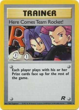 Here Comes Team Rocket! (15/82) [Team Rocket] | PLUS EV GAMES 