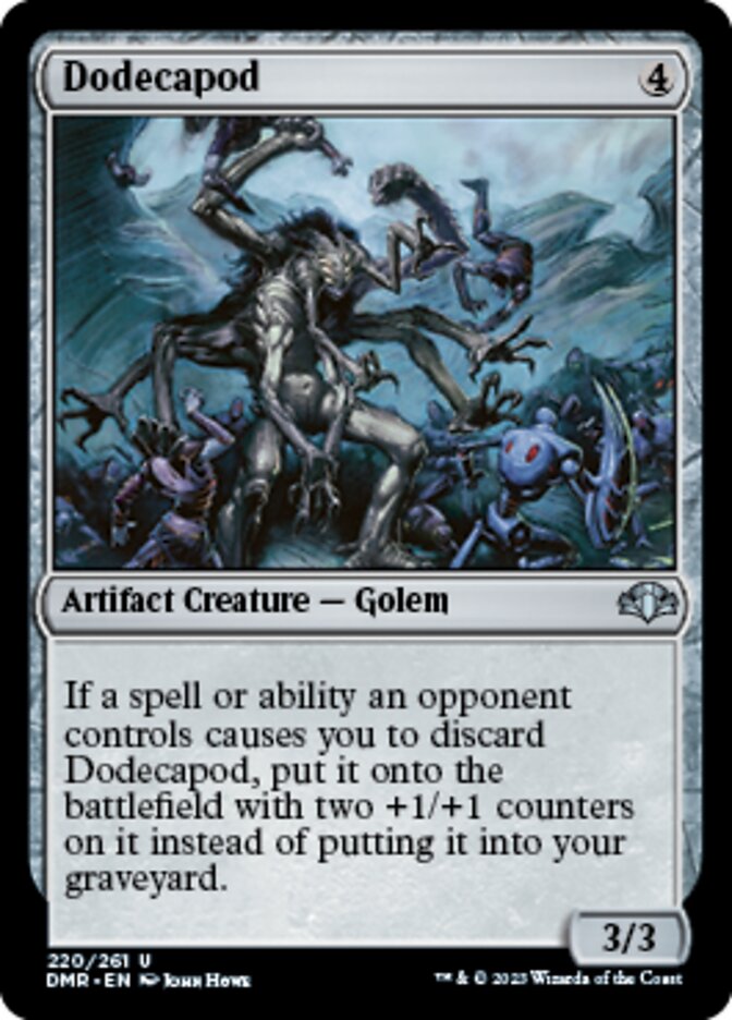 Dodecapod [Dominaria Remastered] | PLUS EV GAMES 
