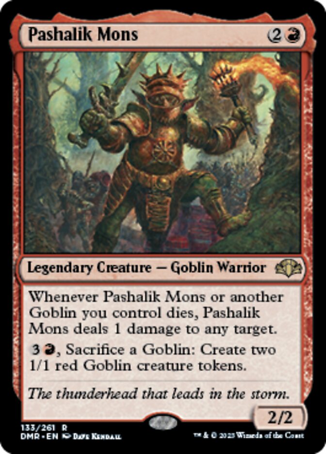 Pashalik Mons [Dominaria Remastered] | PLUS EV GAMES 