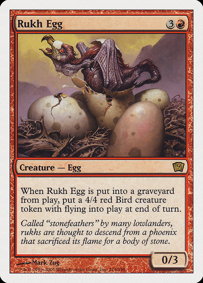 Rukh Egg [Ninth Edition] | PLUS EV GAMES 