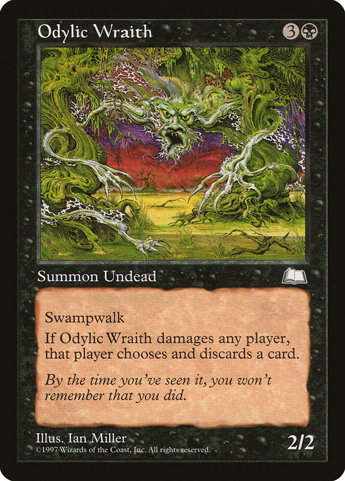 Odylic Wraith [Weatherlight] | PLUS EV GAMES 