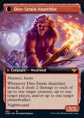 Volatile Arsonist // Dire-Strain Anarchist (Extended) [Innistrad: Crimson Vow] | PLUS EV GAMES 