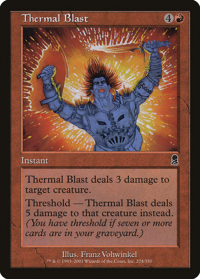 Thermal Blast [Odyssey] | PLUS EV GAMES 