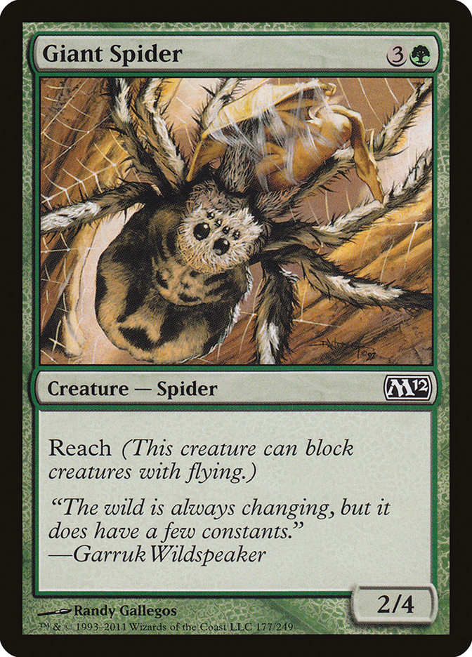 Giant Spider [Magic 2012] | PLUS EV GAMES 