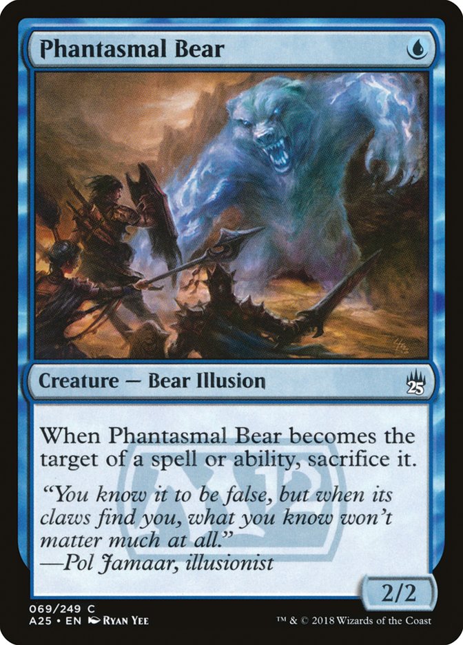 Phantasmal Bear [Masters 25] | PLUS EV GAMES 