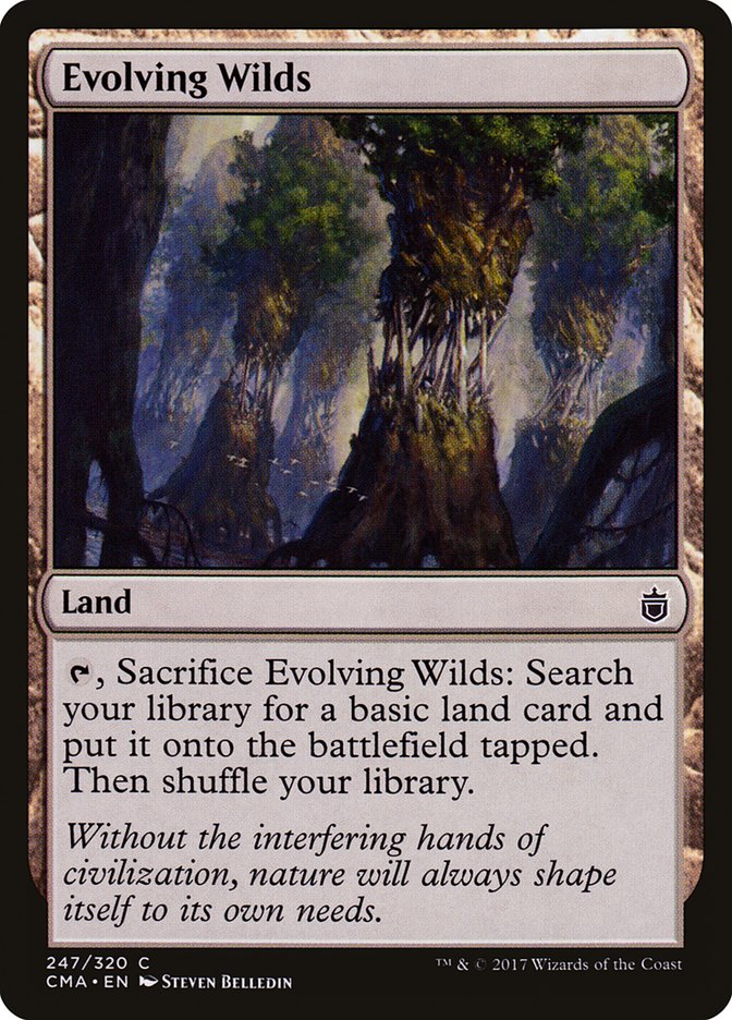 Evolving Wilds [Commander Anthology] | PLUS EV GAMES 