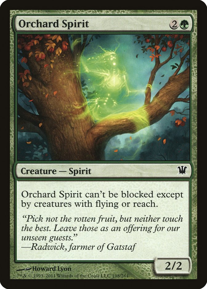 Orchard Spirit [Innistrad] | PLUS EV GAMES 