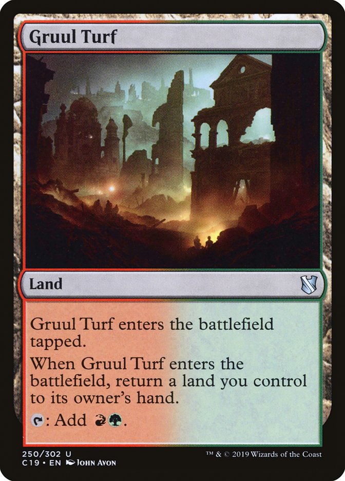 Gruul Turf [Commander 2019] | PLUS EV GAMES 