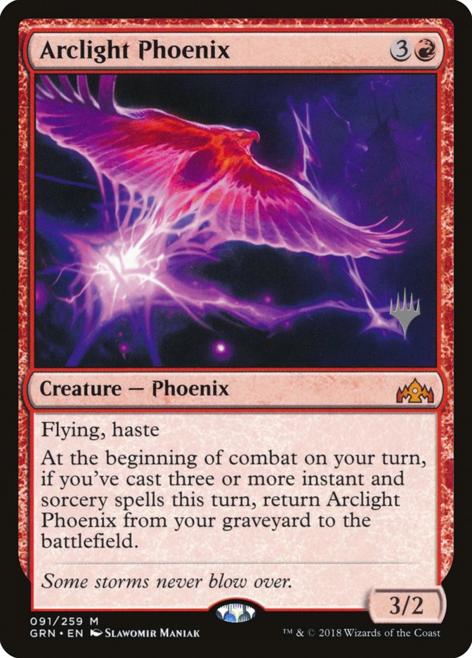 Arclight Phoenix (Promo Pack) [Guilds of Ravnica Promos] | PLUS EV GAMES 