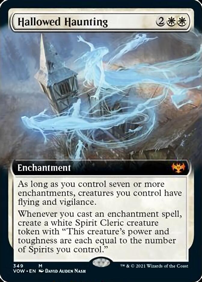 Hallowed Haunting (Extended) [Innistrad: Crimson Vow] | PLUS EV GAMES 