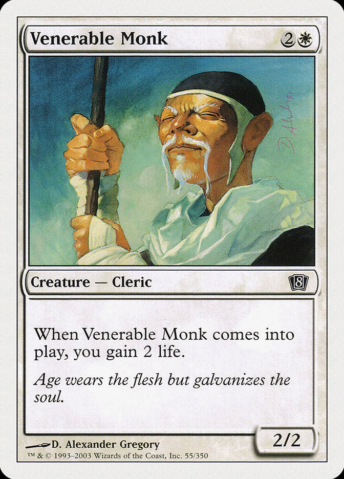Venerable Monk [Eighth Edition] | PLUS EV GAMES 