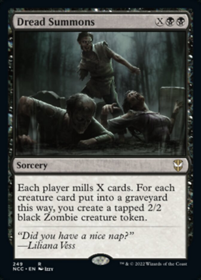 Dread Summons [Streets of New Capenna Commander] | PLUS EV GAMES 