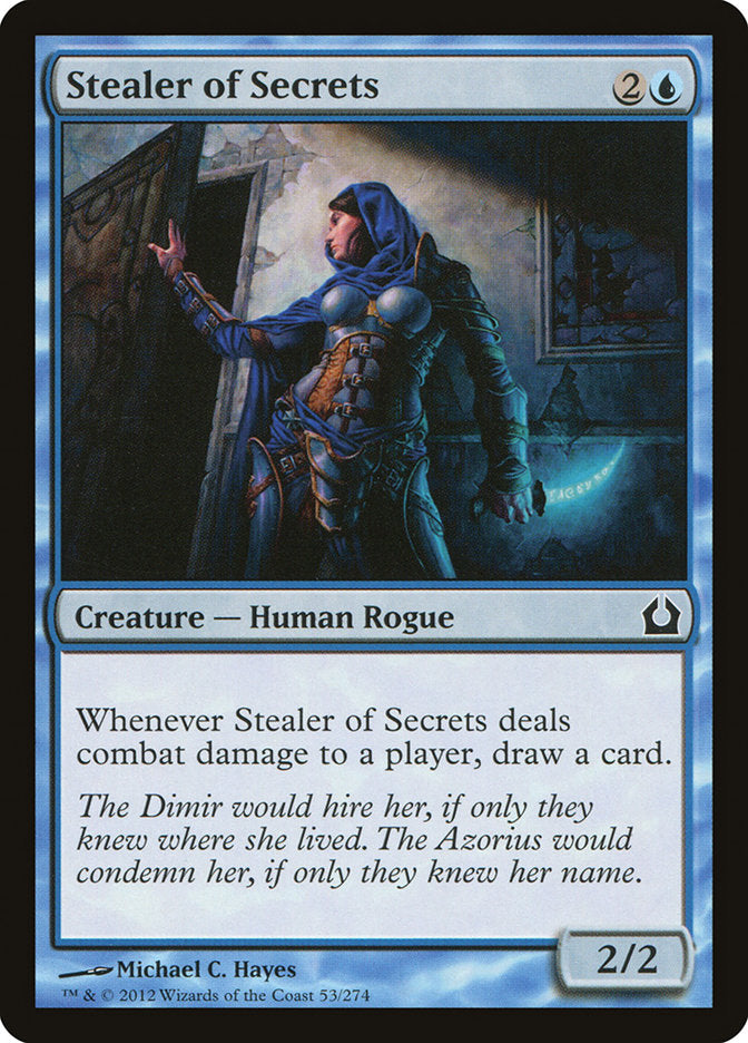 Stealer of Secrets [Return to Ravnica] | PLUS EV GAMES 