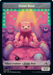 Teddy Bear // Treasure (012) Double-sided Token [Unfinity Tokens] | PLUS EV GAMES 