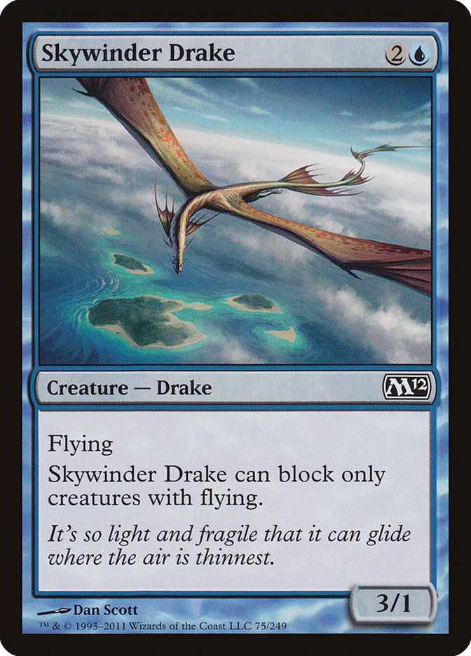 Skywinder Drake [Magic 2012] | PLUS EV GAMES 