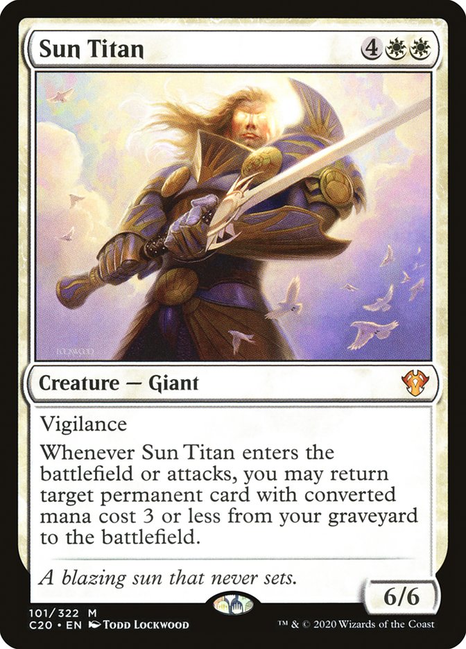 Sun Titan [Commander 2020] | PLUS EV GAMES 
