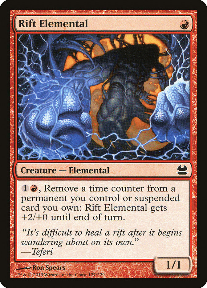 Rift Elemental [Modern Masters] | PLUS EV GAMES 