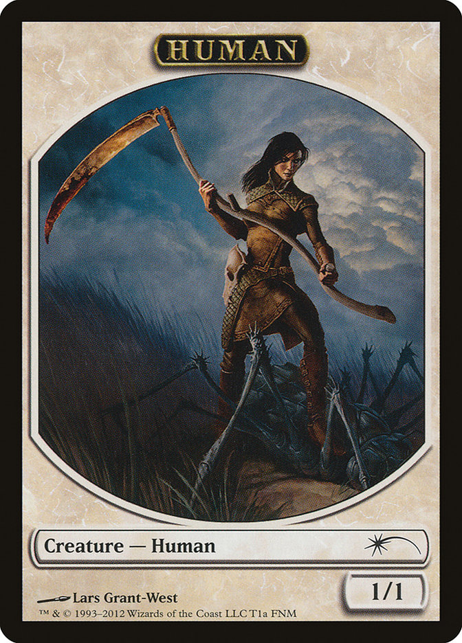 Human // Wolf [Friday Night Magic 2012] | PLUS EV GAMES 