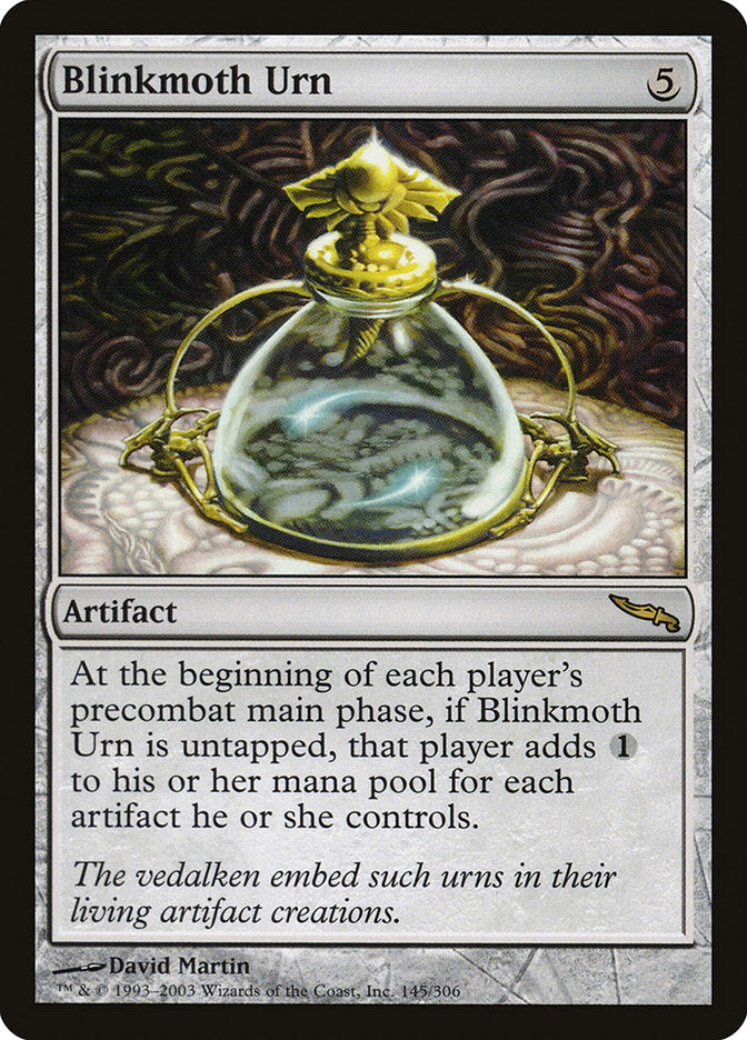 Blinkmoth Urn [Mirrodin] | PLUS EV GAMES 