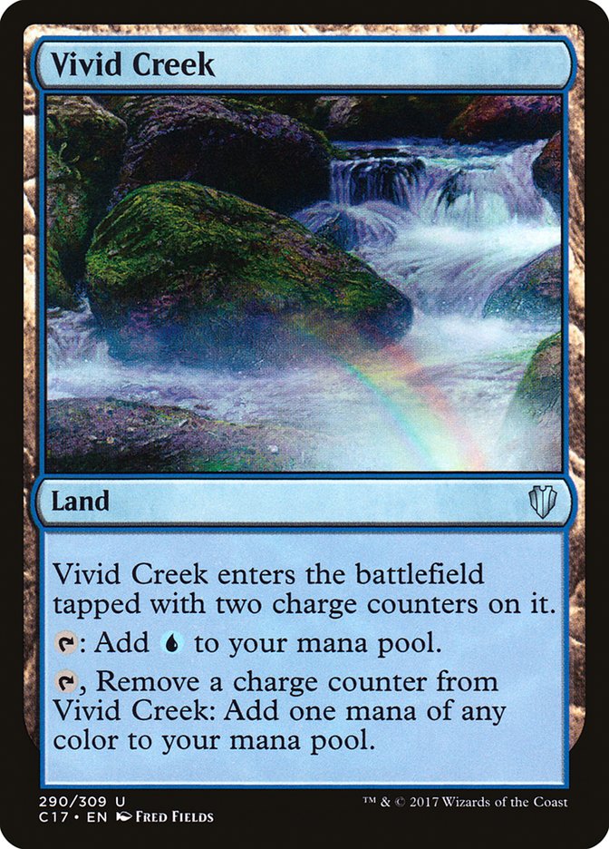 Vivid Creek [Commander 2017] | PLUS EV GAMES 