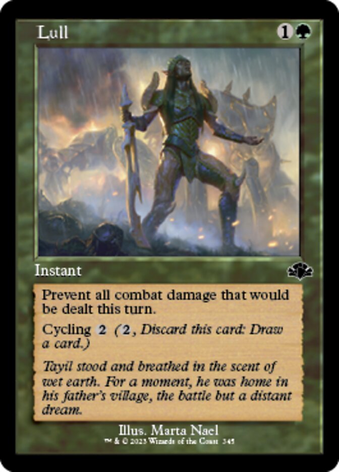 Lull (Retro) [Dominaria Remastered] | PLUS EV GAMES 