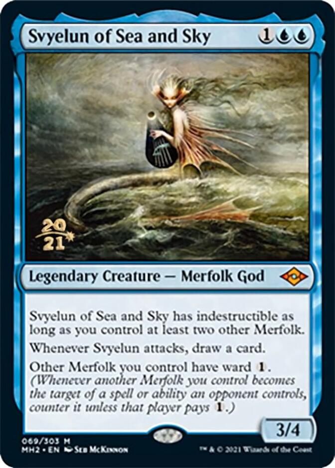 Svyelun of Sea and Sky [Modern Horizons 2 Prerelease Promos] | PLUS EV GAMES 