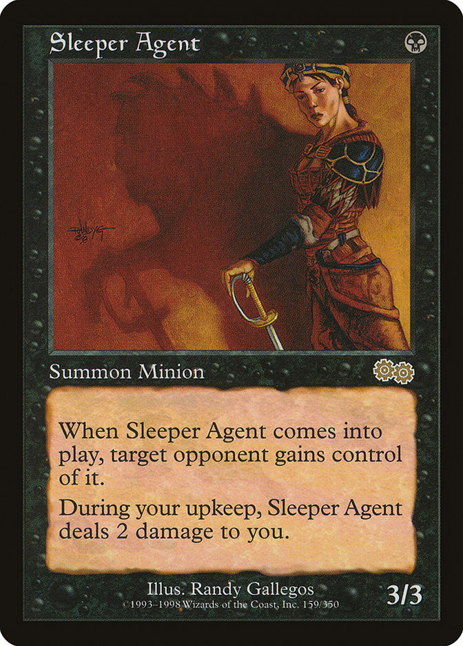 Sleeper Agent [Urza's Saga] | PLUS EV GAMES 