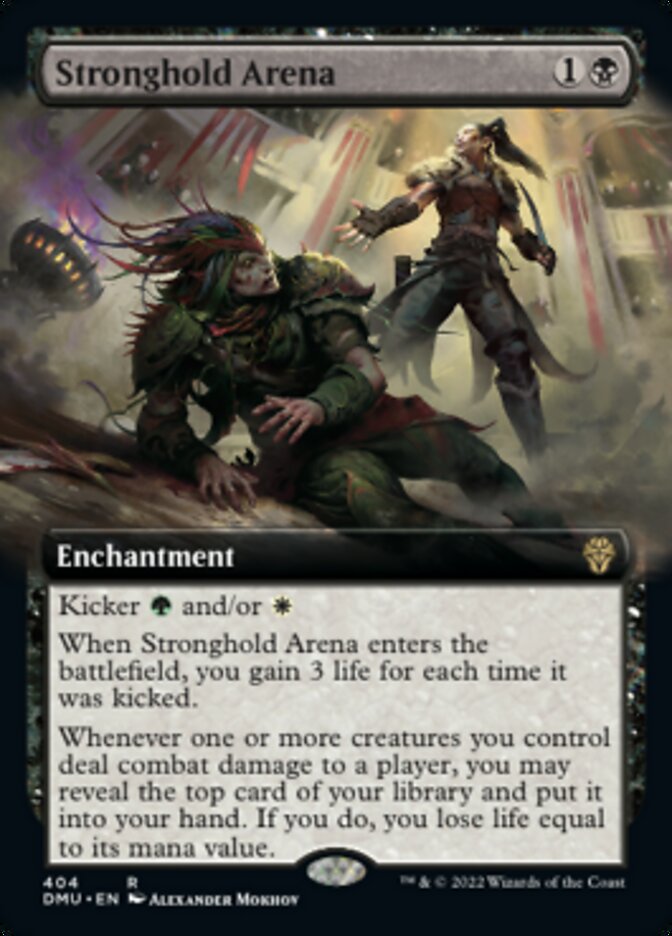 Stronghold Arena (Extended Art) [Dominaria United] | PLUS EV GAMES 