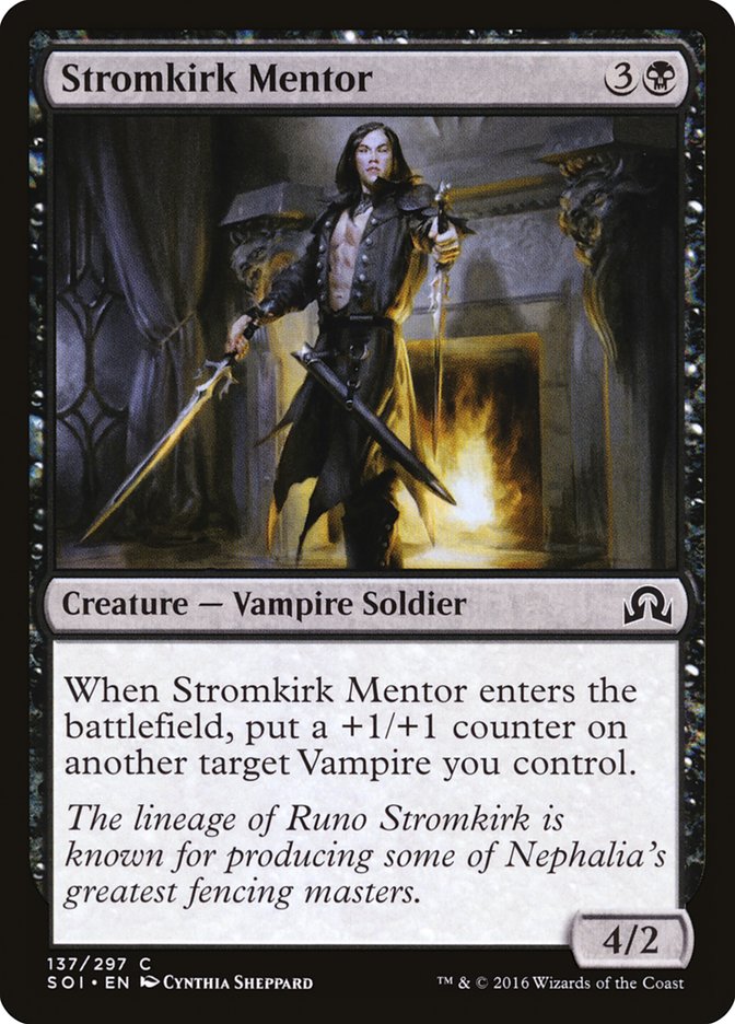 Stromkirk Mentor [Shadows over Innistrad] | PLUS EV GAMES 