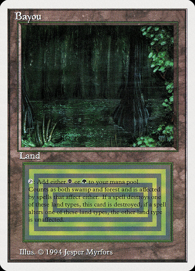 Bayou [Summer Magic / Edgar] | PLUS EV GAMES 