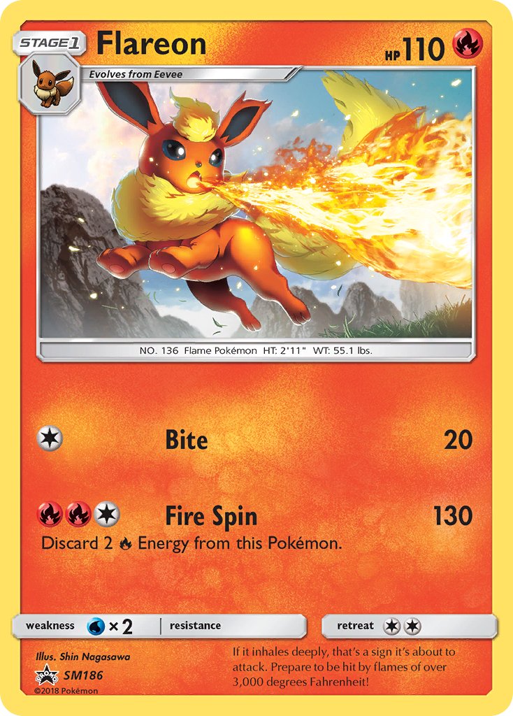 Flareon [SM Black Star Promos]