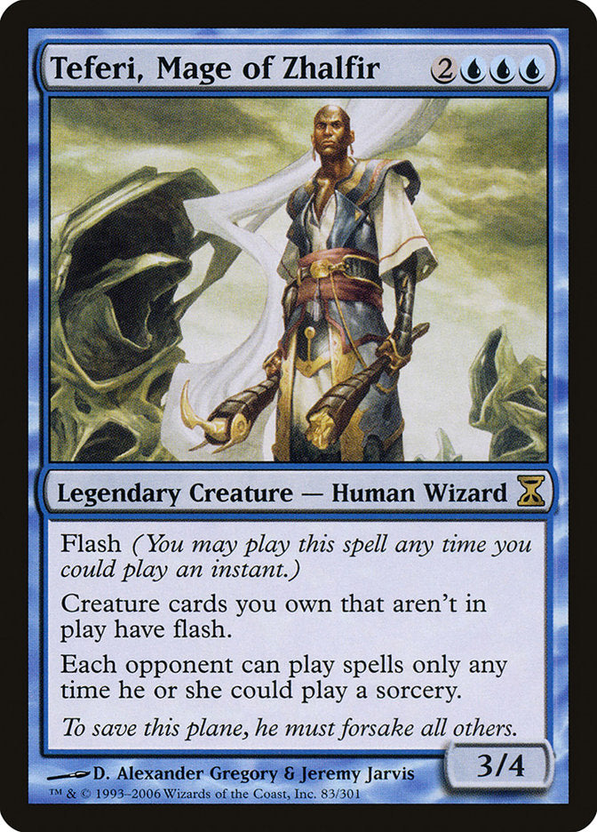 Teferi, Mage of Zhalfir [Time Spiral] | PLUS EV GAMES 