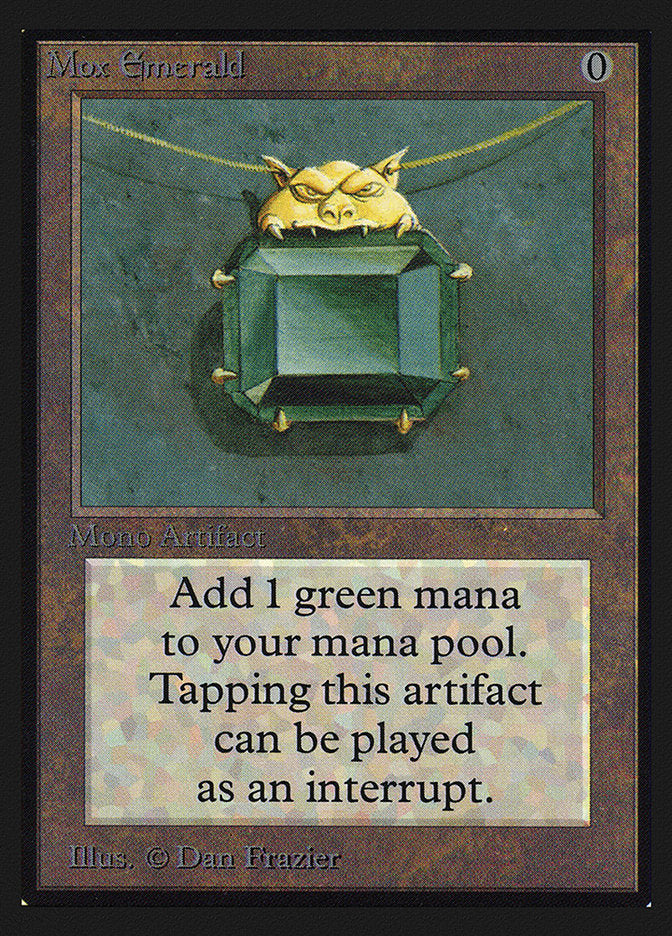 Mox Emerald [International Collectors’ Edition] | PLUS EV GAMES 