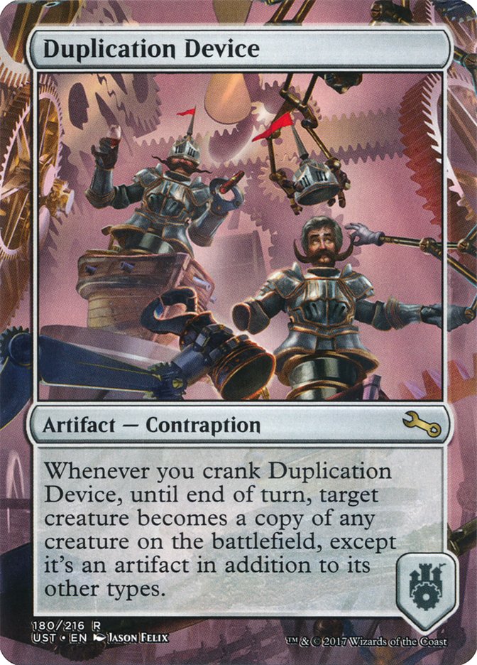 Duplication Device [Unstable] | PLUS EV GAMES 