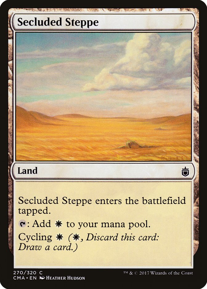 Secluded Steppe [Commander Anthology] | PLUS EV GAMES 
